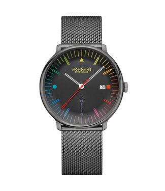 Doppio - zwart - 41 mm