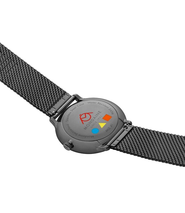 MLE.41221.SM - Zwart - 41 mm