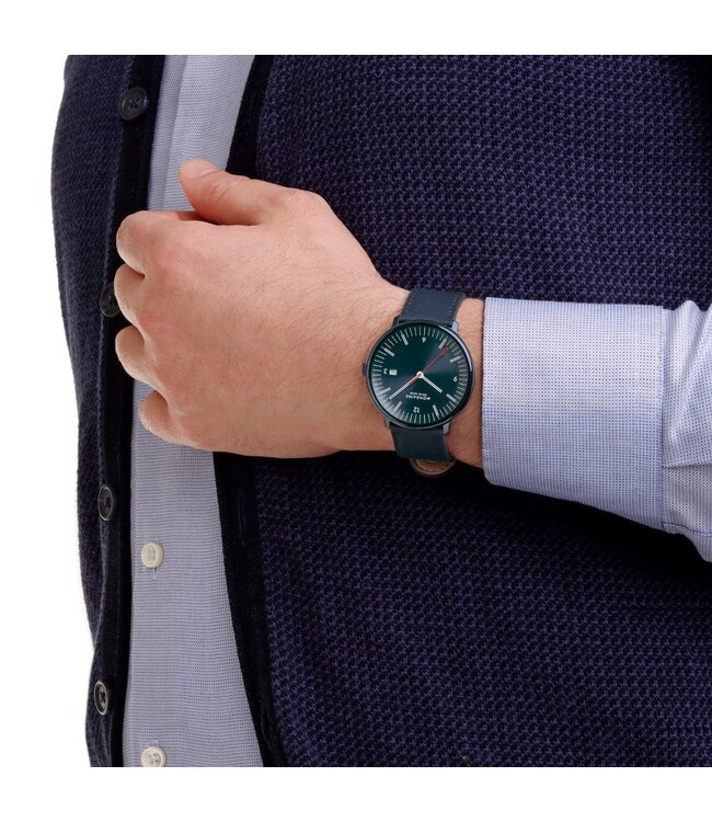 MLE.41240.LDV - Blauw - 41 mm