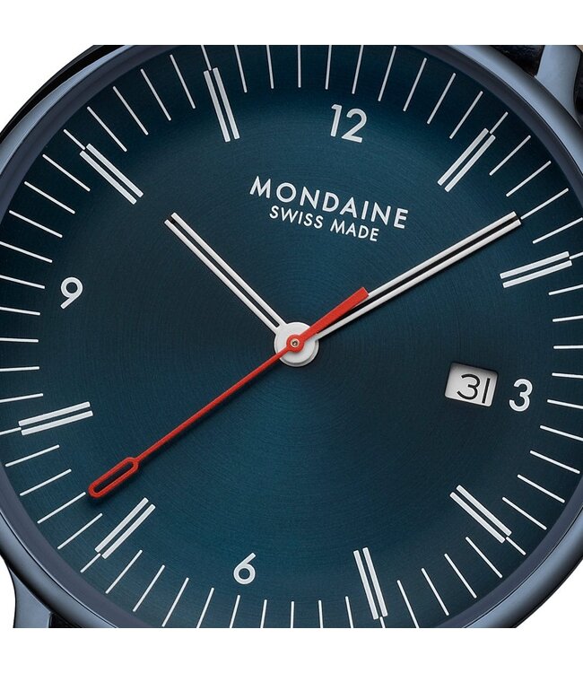 MLE.41240.LDV - Blauw - 41 mm