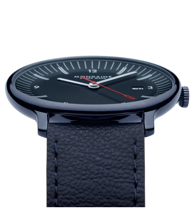 MLE.41240.LDV - Blauw - 41 mm