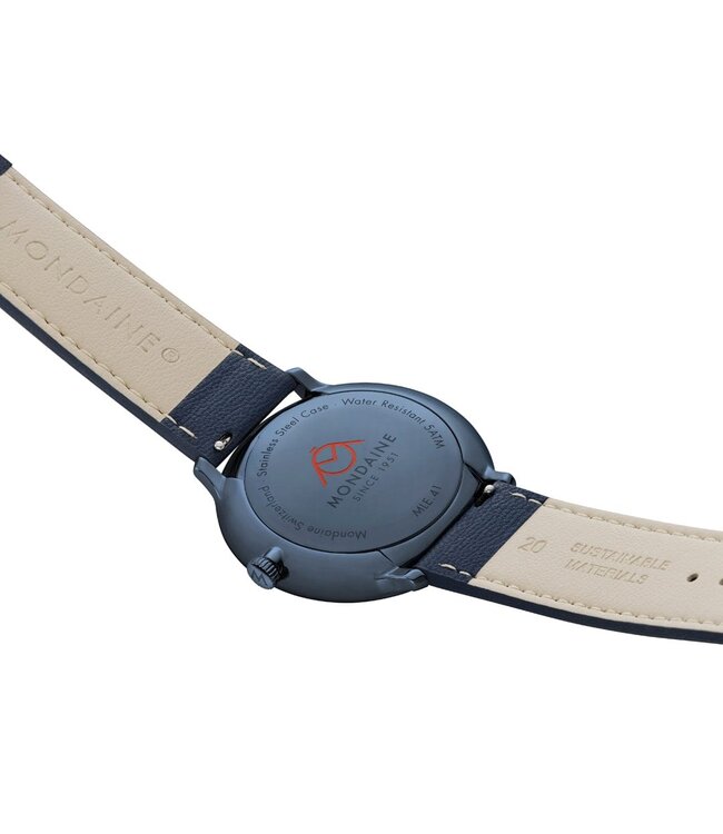 MLE.41240.LDV - Blauw - 41 mm