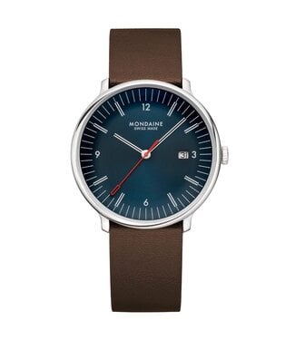Doppio - bruin - 41 mm
