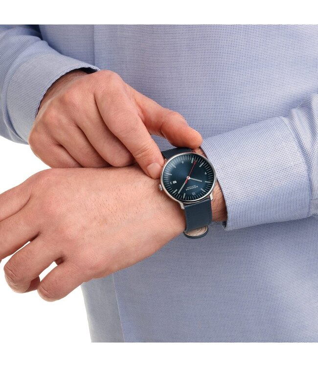 MLE.41240.LQV - Blauw - 41 mm