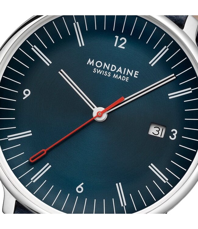 MLE.41240.LQV - Blauw - 41 mm