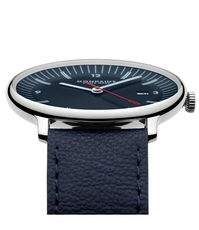 MLE.41240.LQV - Blauw - 41 mm