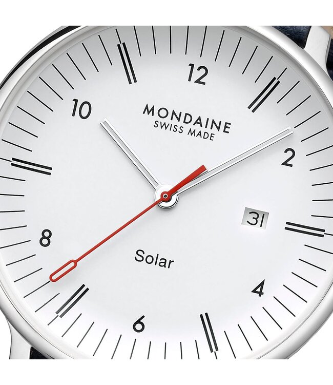 MLE.41910.LDV - Blauw - 41 mm