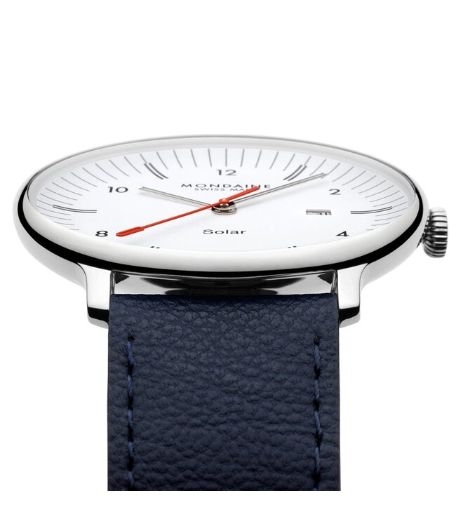 MLE.41910.LDV - Blauw - 41 mm