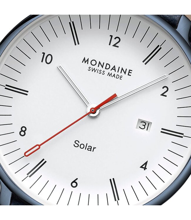 MLE.41910.LQV - Blauw - 41 mm
