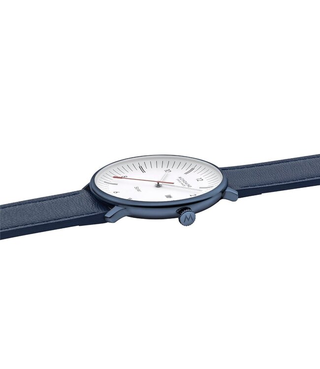 MLE.41910.LQV - Blauw - 41 mm