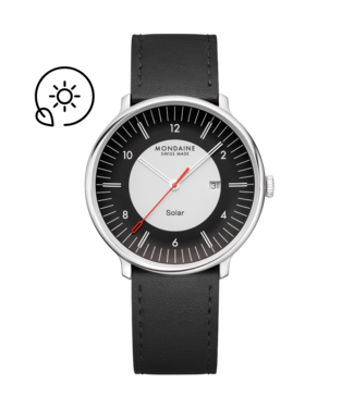 Doppio Solar - zwart - 41 mm