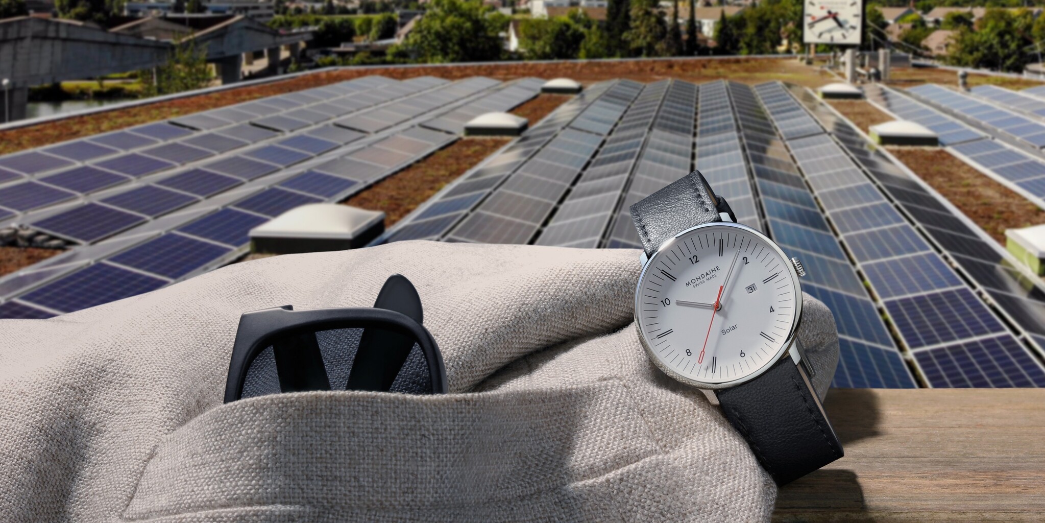 Hoe werkt een horloge op zonne-energie?