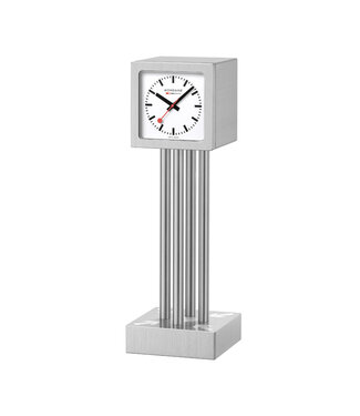 Bureauklok - zilver - 50 mm