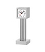 Mondaine Zurich Meeting Point bureauklok – zilverkleurig
