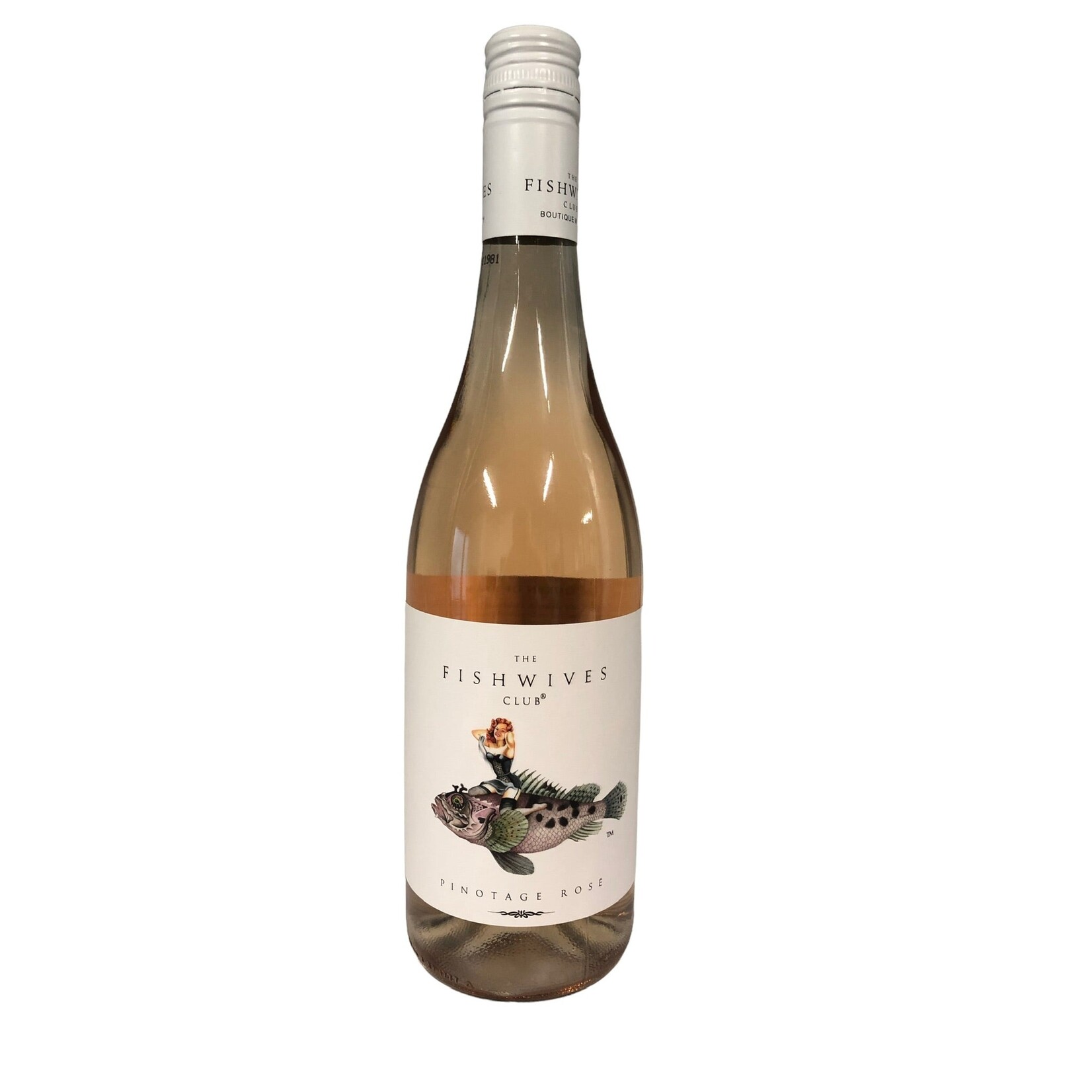 The Fishwives Pinotage Rosé