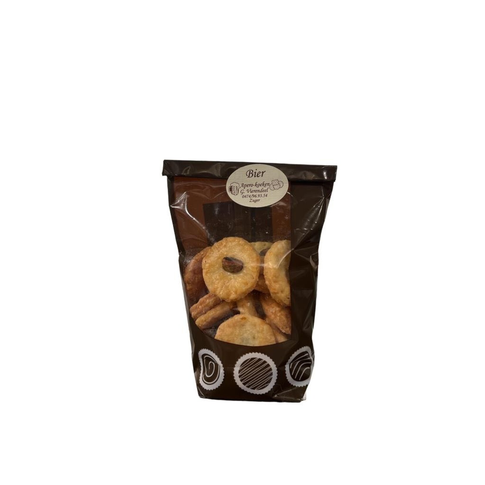 Aperitief koekjes 75 GR.