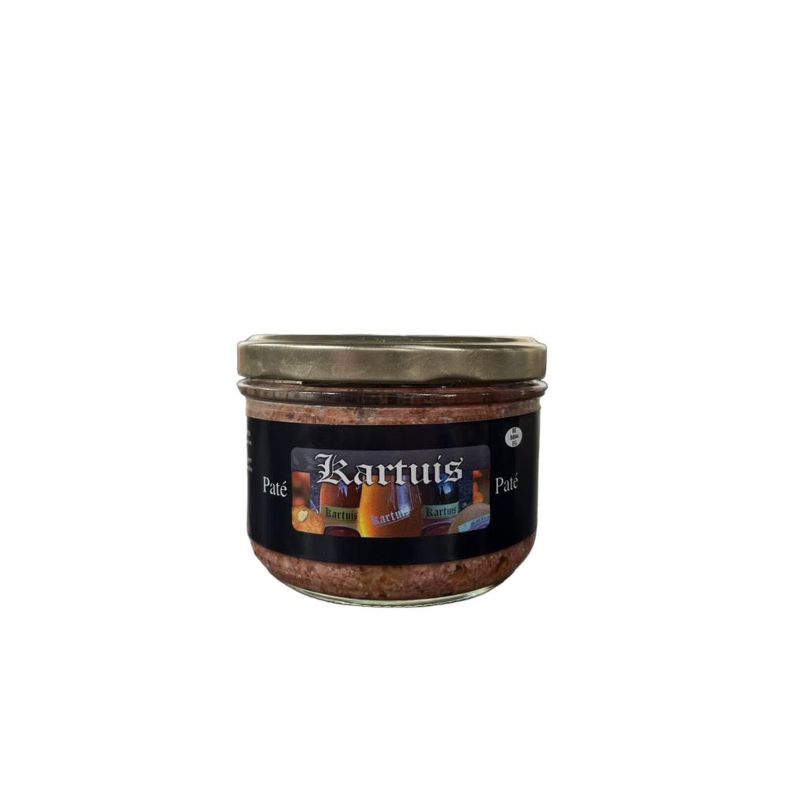 Kartuis Bierpate 180 gr