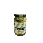 Sweet & sour pickles 365 gr