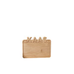 Houten snijplank kaas 20x15x1cm