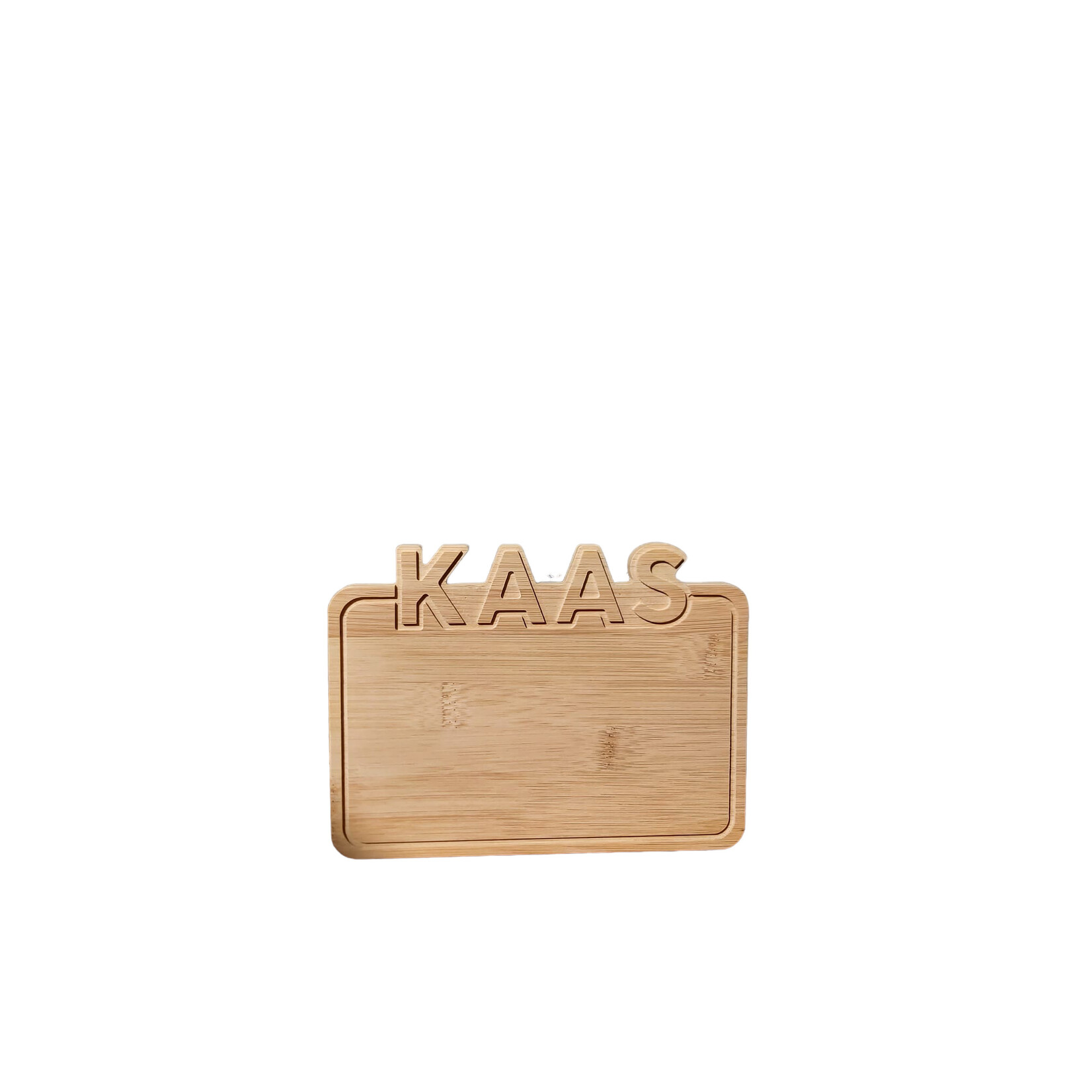 Houten snijplank kaas 20x15x1cm