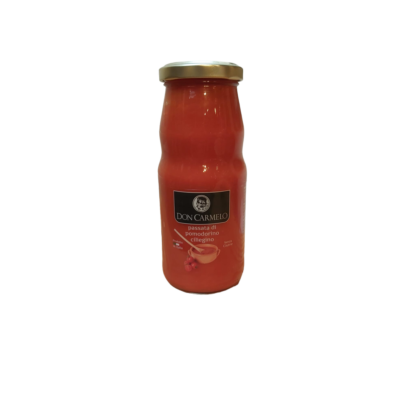 Passata met kersttomaten 360gr