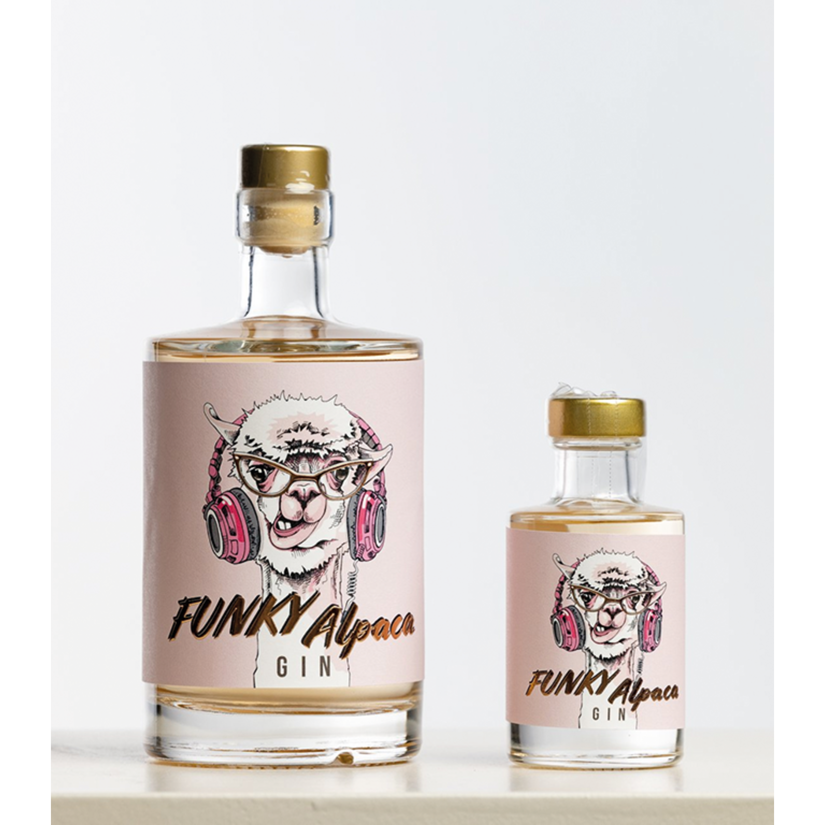 Funky Alpaca gin