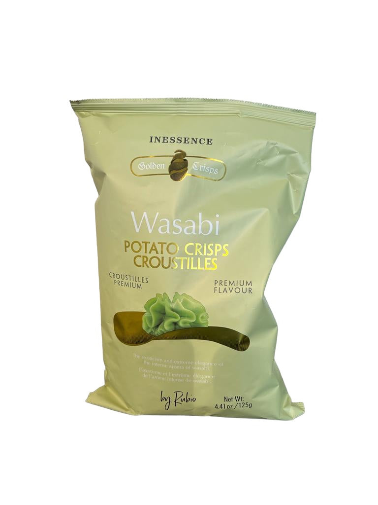Chips Wasabi 125gr Het Geel Genot