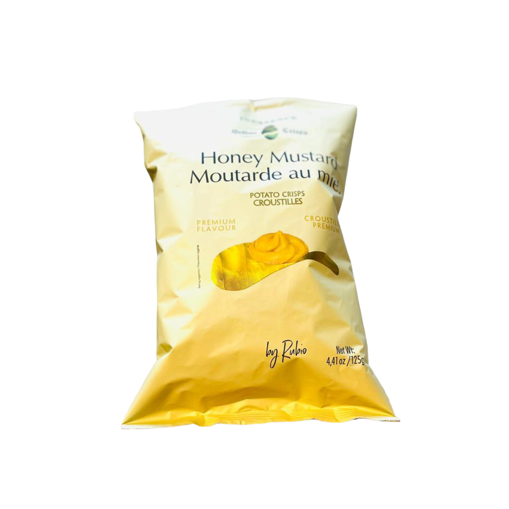 Chips honey mustard 125gr