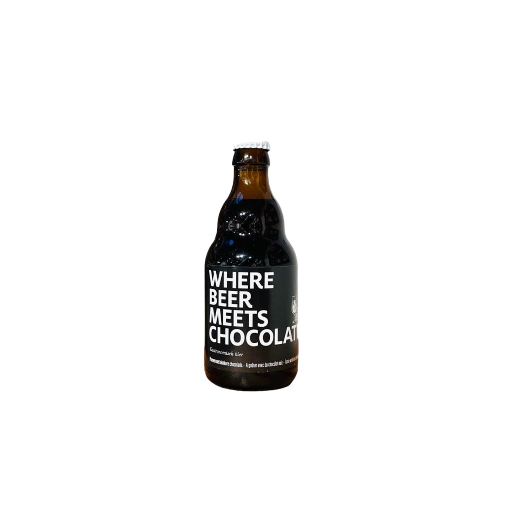 Where beer meets chocolate 33cl