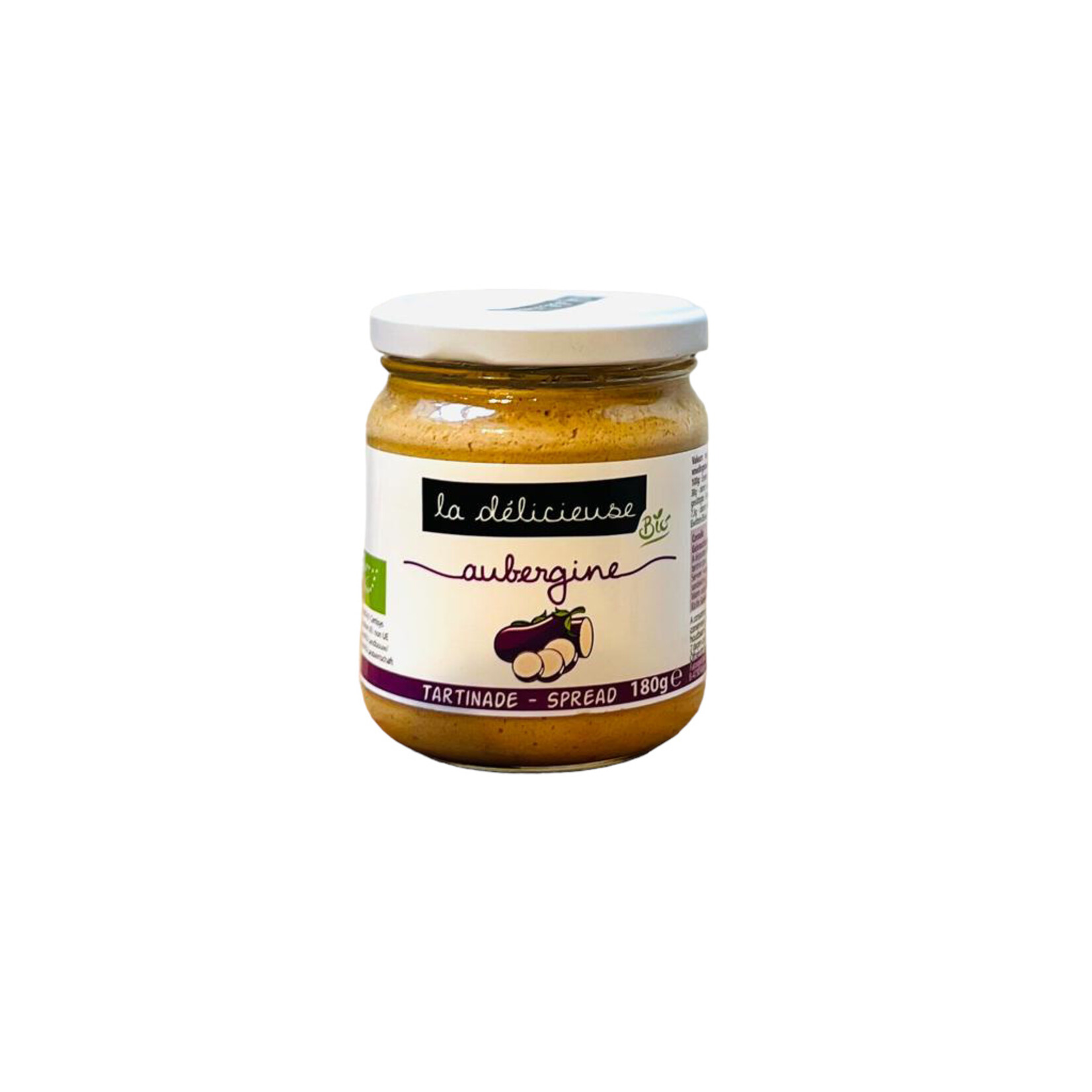 Spread veggie aubergine 190gr