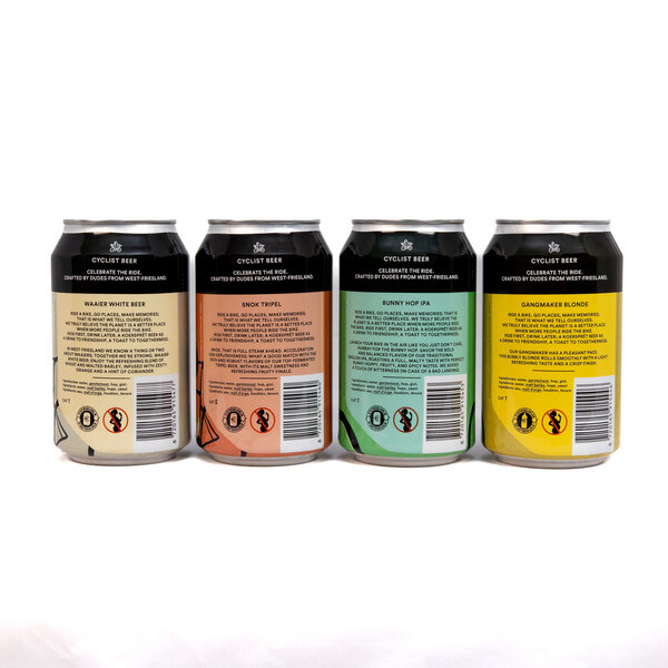 Koersprêt Mixed, 4 pack