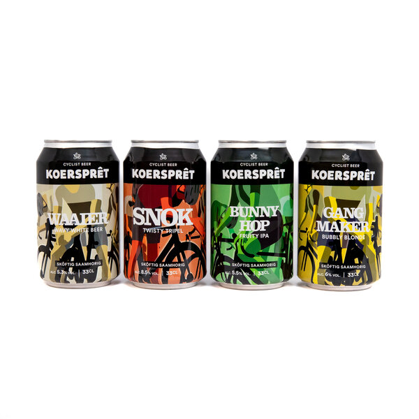 Koersprêt Mixed, 8 pack