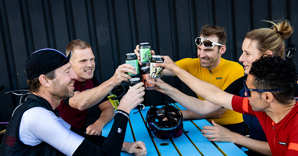 5 redenen waarom een biertje ideaal is na een fietsrit