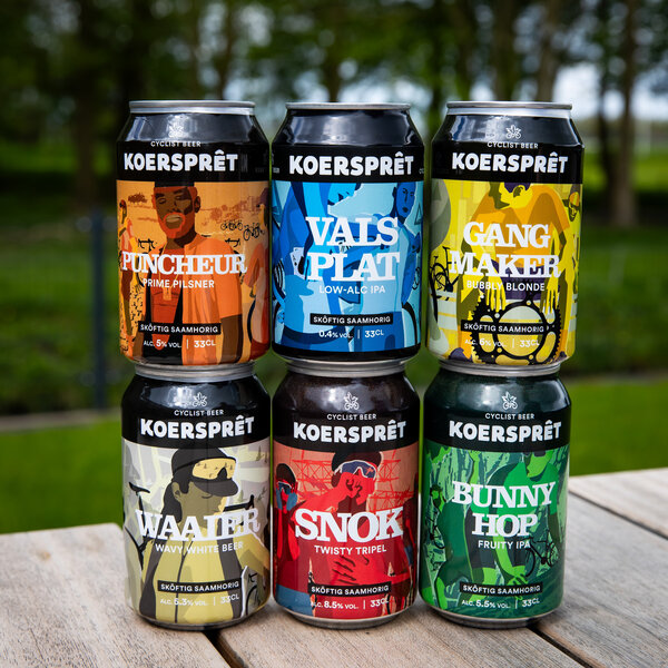 Koersprêt Mixed, 12 pack