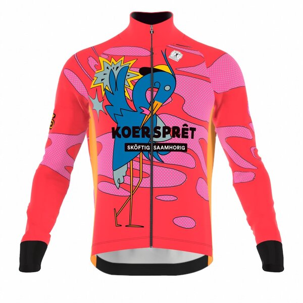 Bioracer Koersprêt  Icon Tempest Fietsshirt lange mouw