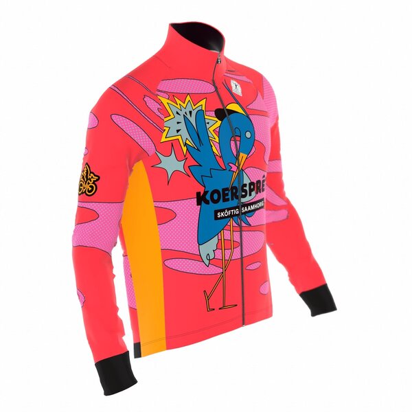 Bioracer Koersprêt  Icon Tempest Fietsshirt lange mouw