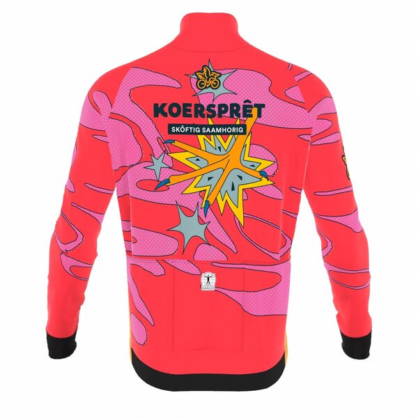 Bioracer Koersprêt  Icon Tempest Fietsshirt lange mouw