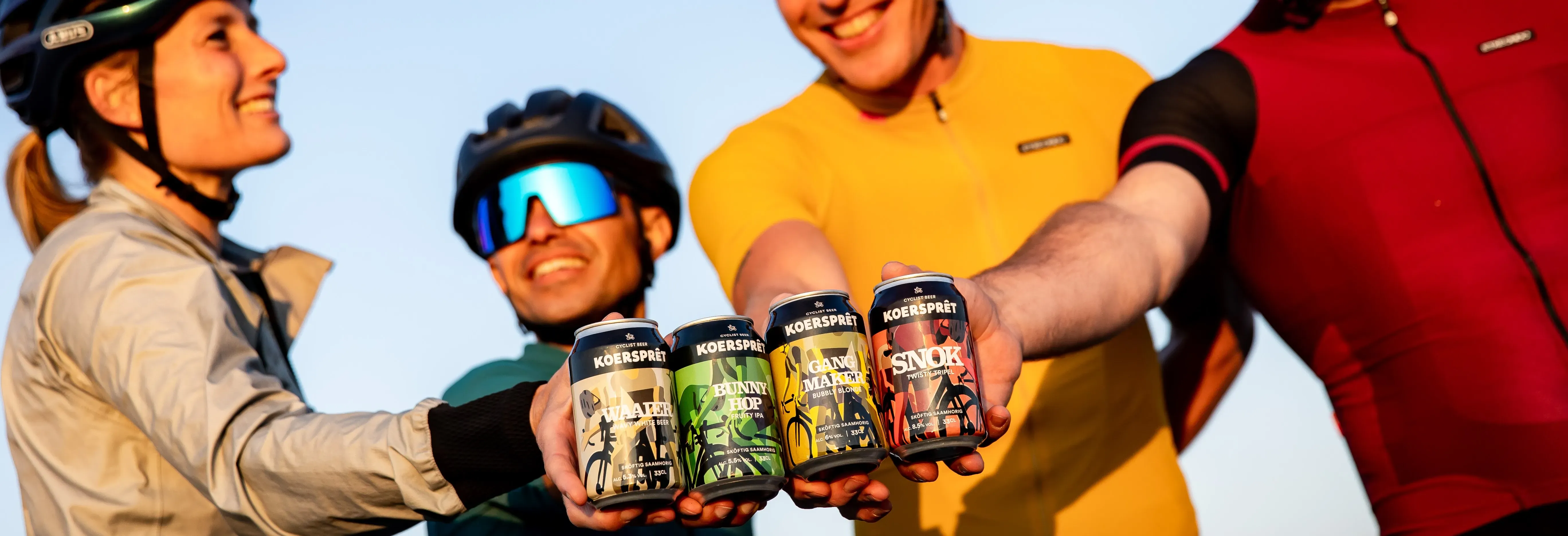 Cyclist beer