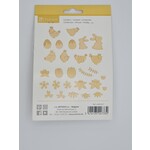 Mini silhouettes Poulettes 28pcs