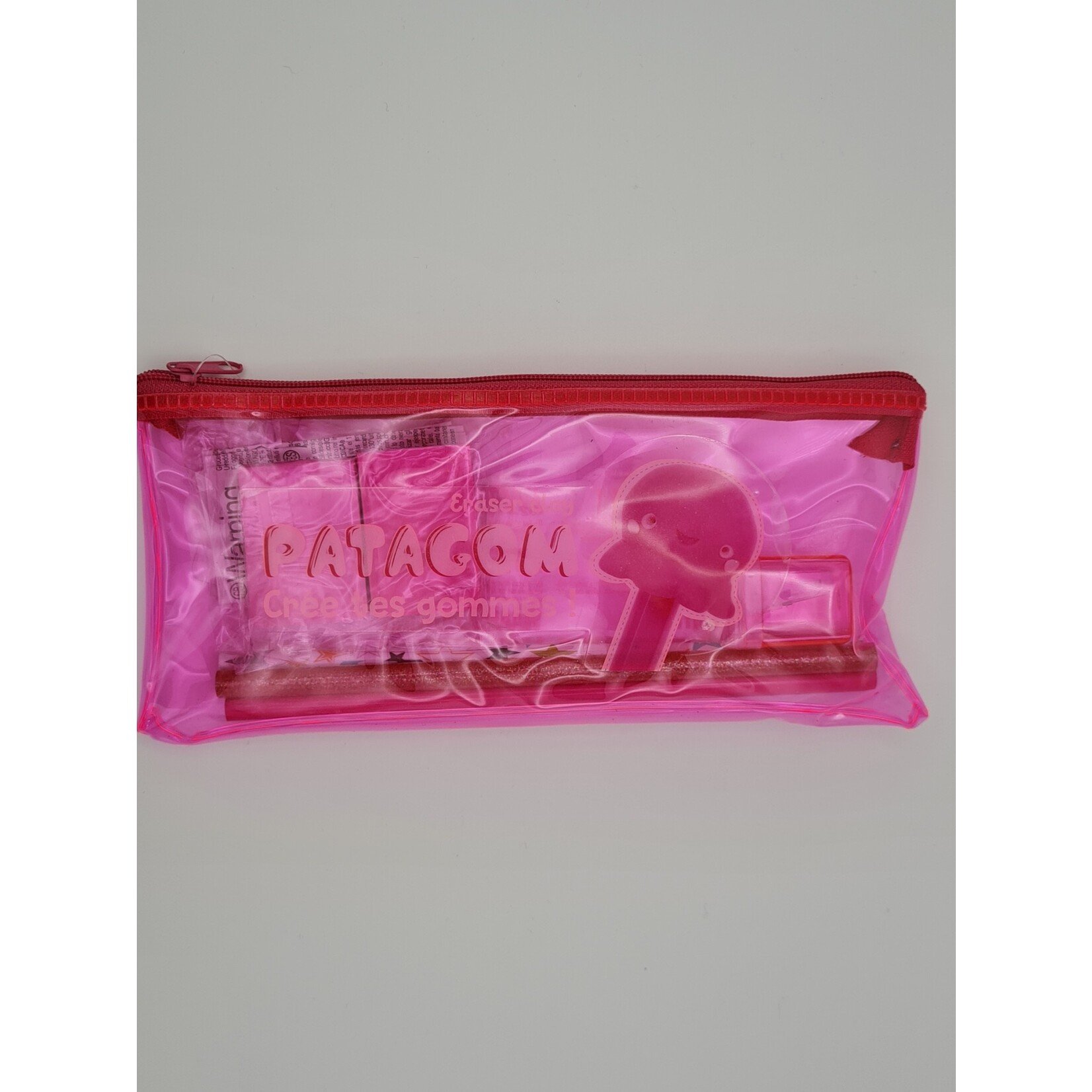 PATAGOM trousse Rose/poulpe