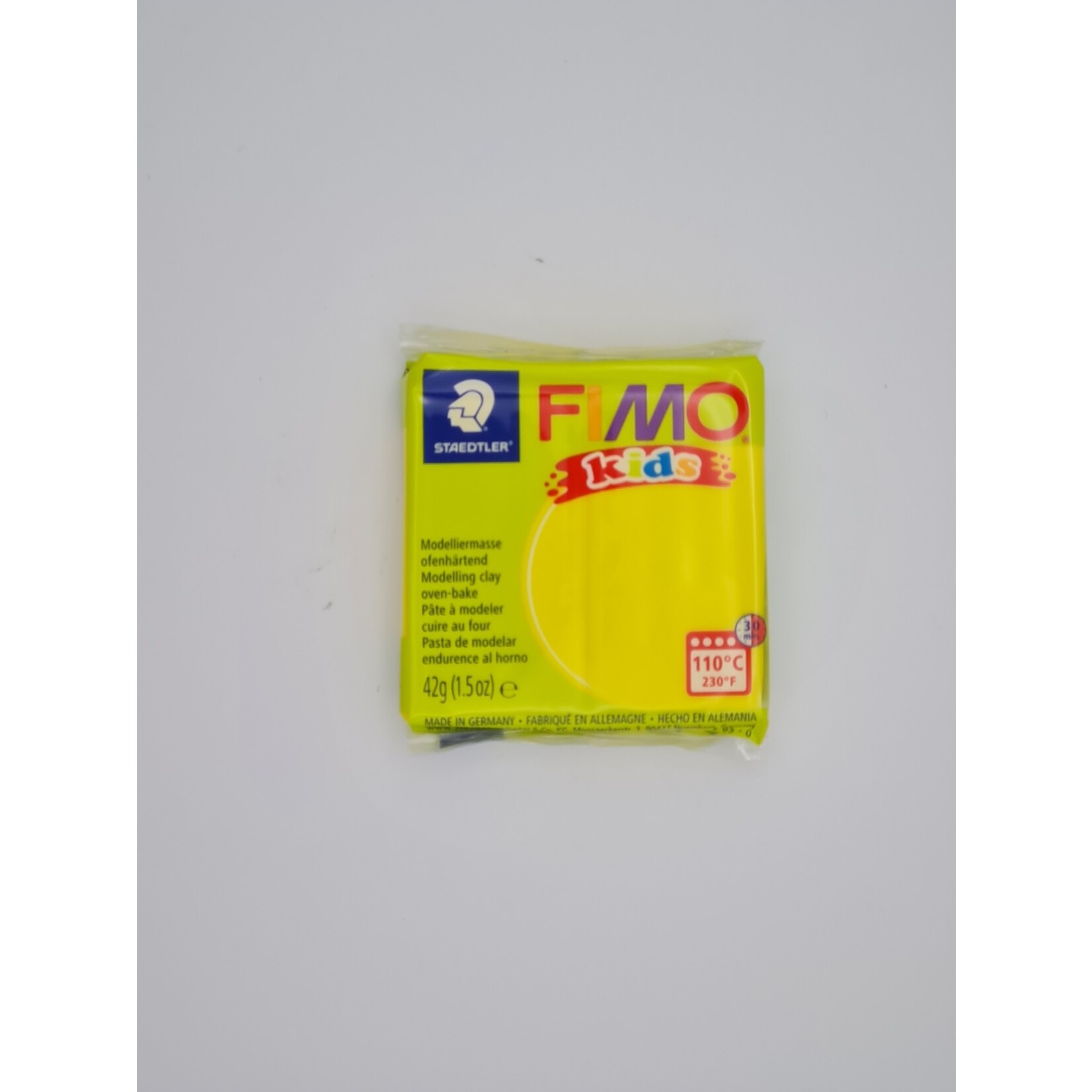 Fimo kids jaune