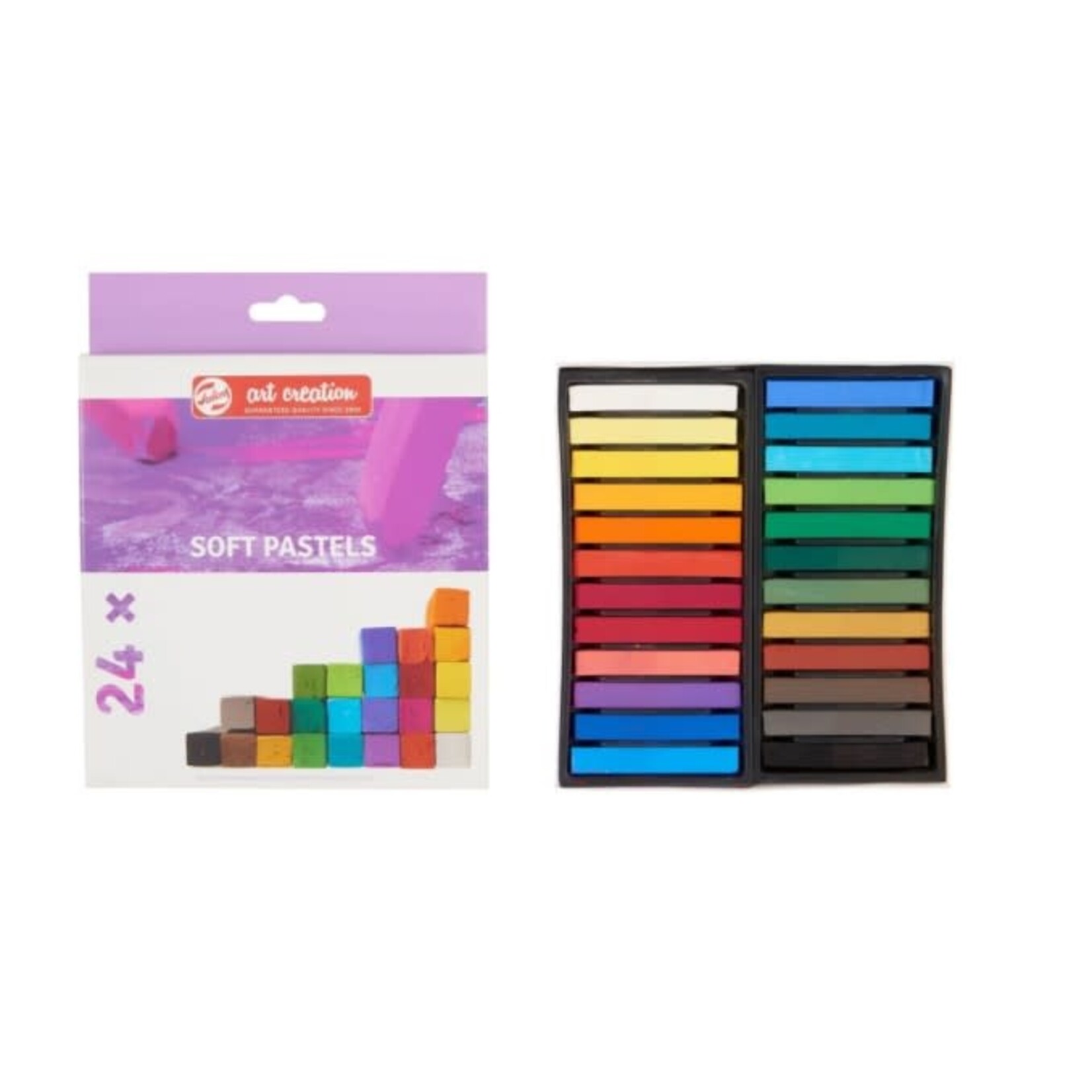 Talens Art Creation • Set Pastels Tendres 24pcs