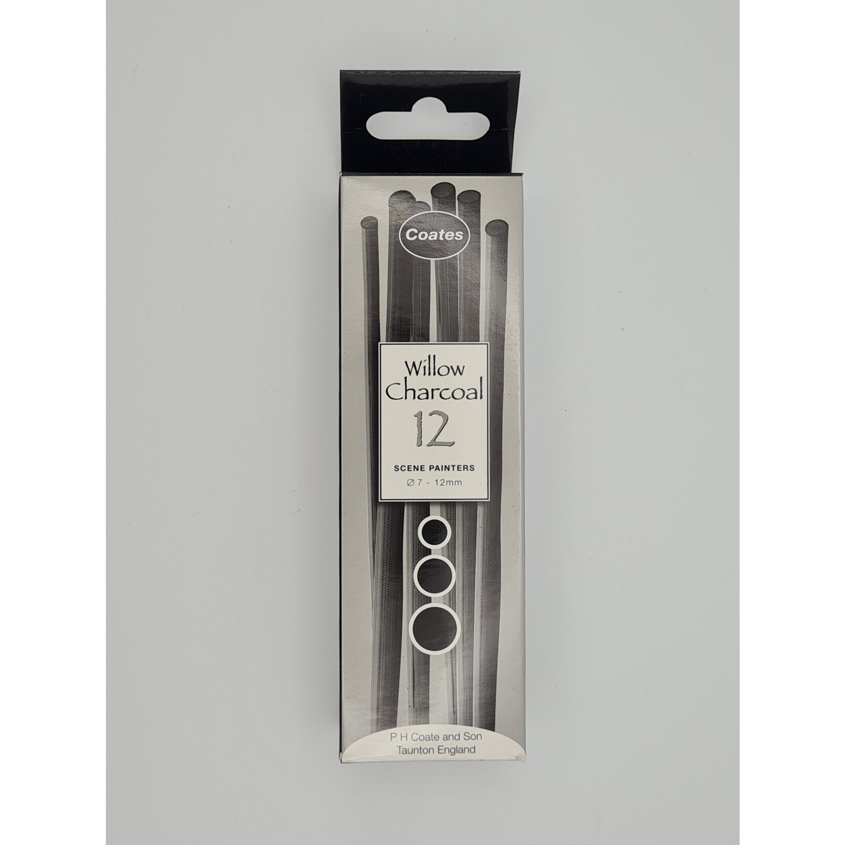 Coates Willow Charcoal Scene painter 7-12mm