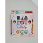 stabilo Stabilo pastel love set x18