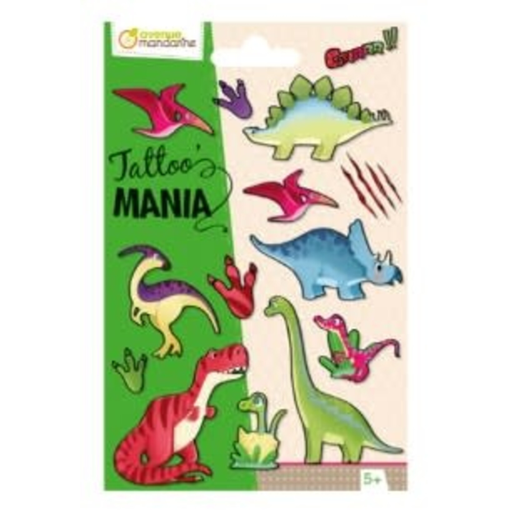 Tatoo Mania Dino