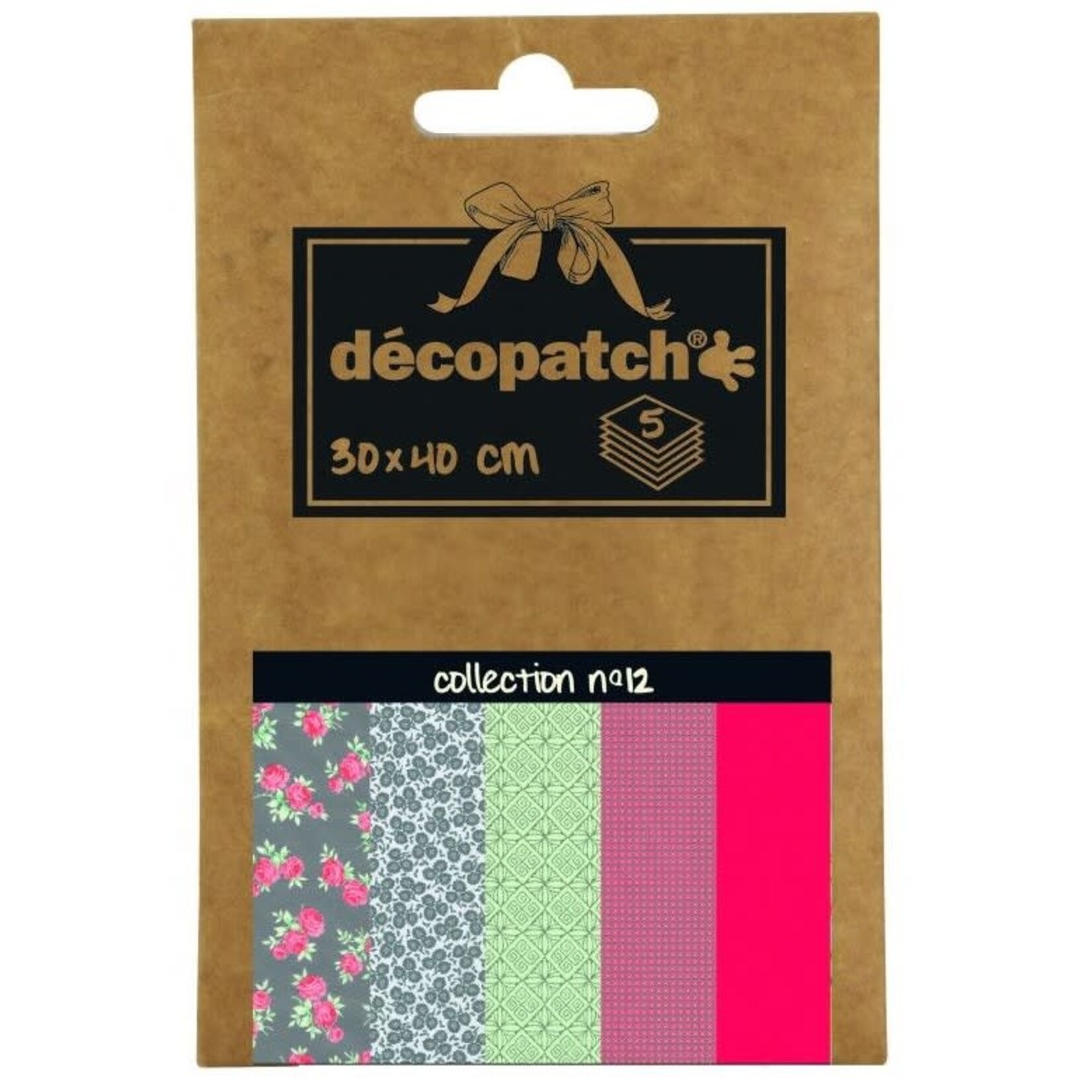 Décopatch Pocket Collection N°12