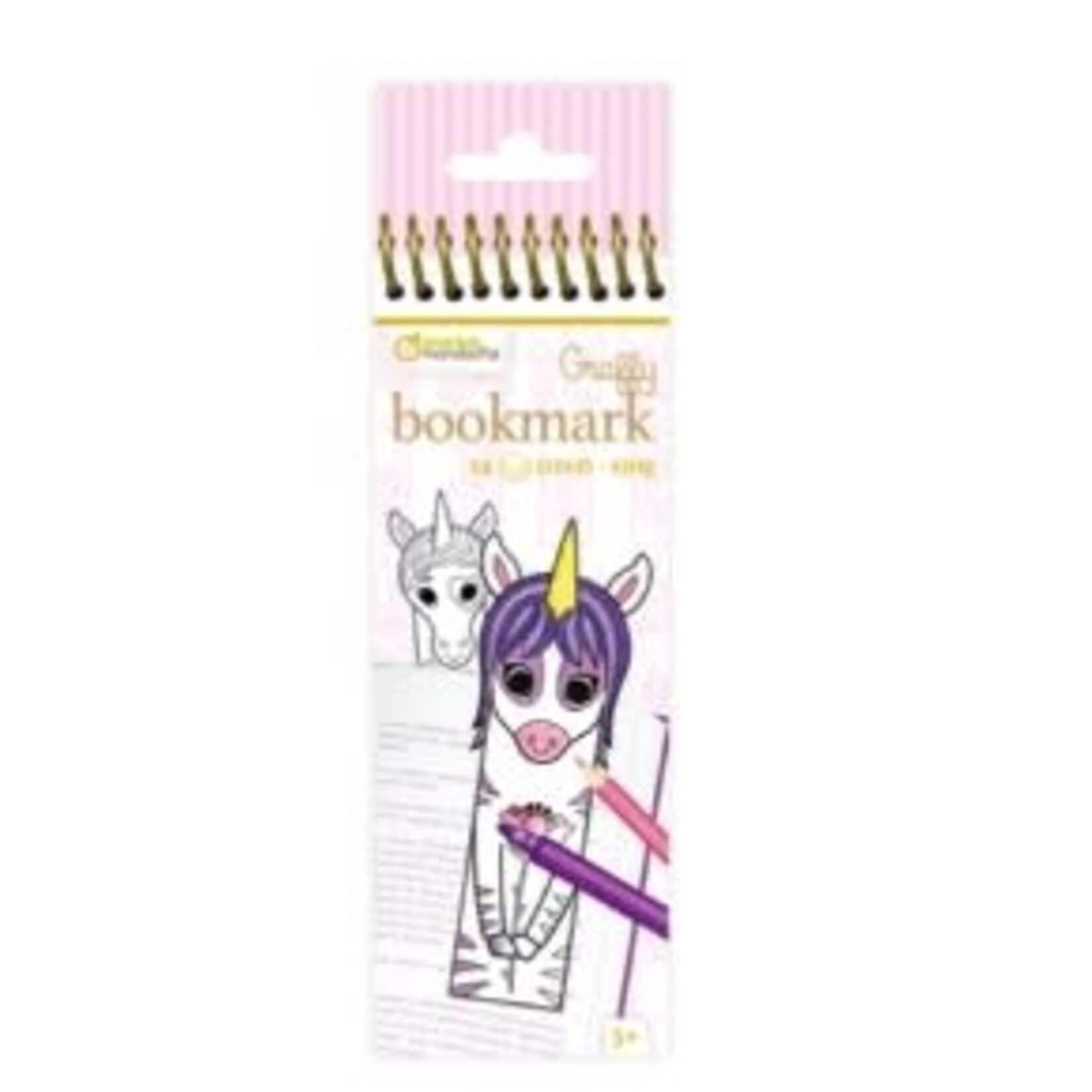 GRAFFY BOOKMARK Licorne