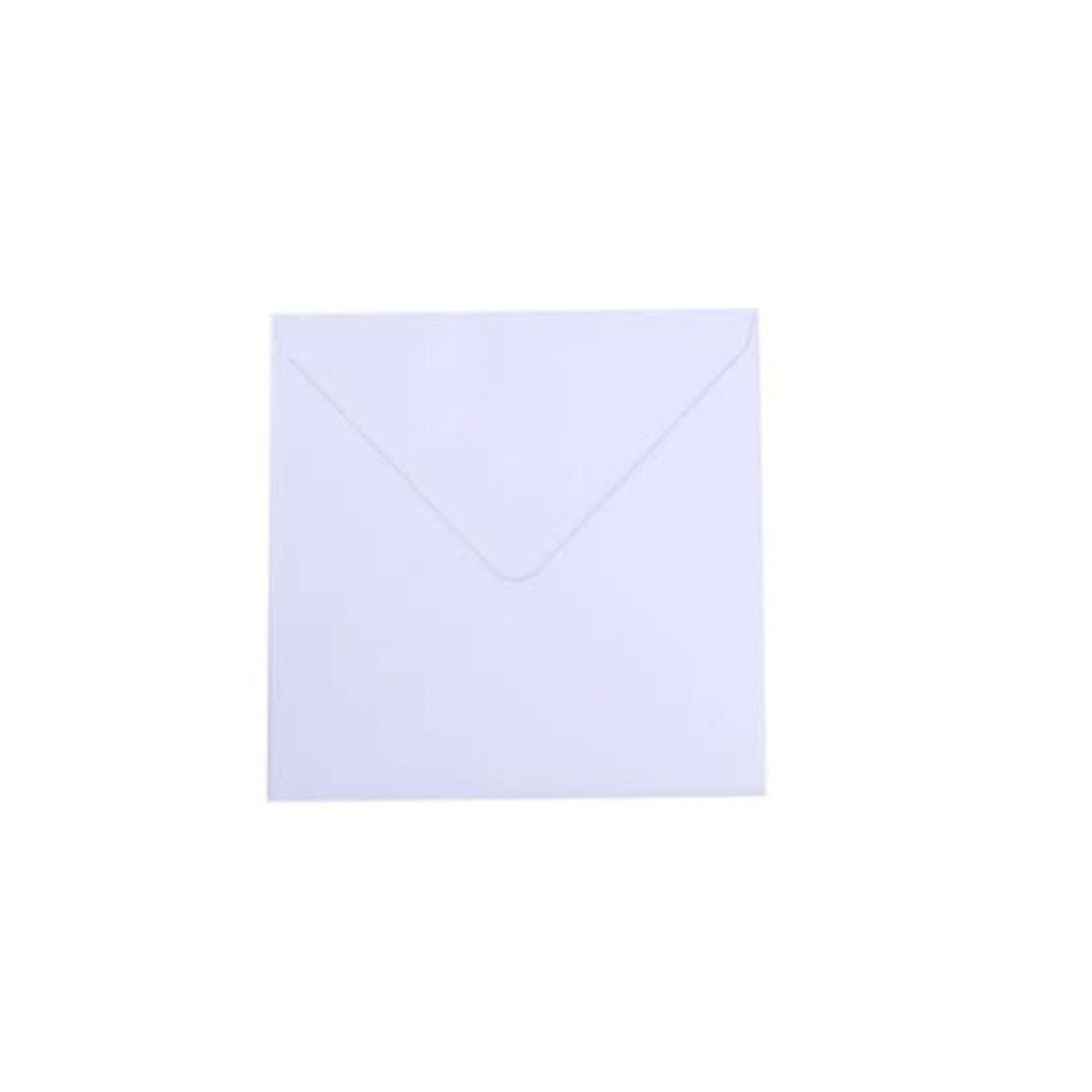 Enveloppes 120g 16x16cm Blanc 25pcs