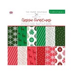 Decorative papers - Shades of classic Christmas