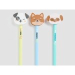 Set de 3 crayons pour les dog lovers